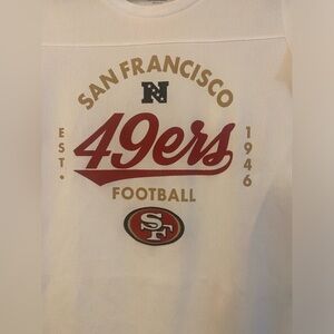 San Francisco 49ers Womens T Shirt Size Small
